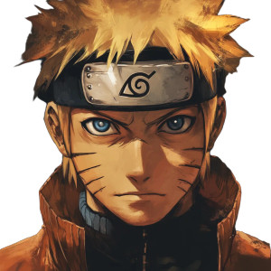 Naruto V9 Vinyl Car Decal Sticker – Waterproof & UV-Resistant 8"