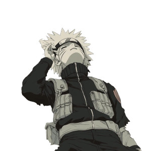 Kakashi In Konoha Vinyl Car Decal Sticker – Waterproof & UV-Resistant 8"