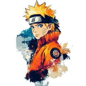 Naruto Design V2 Vinyl Car Decal Sticker – Waterproof & UV-Resistant 8" Naruto Design V2 Vinyl Car Decal Sticker – Waterproof & UV-Resistant 8"