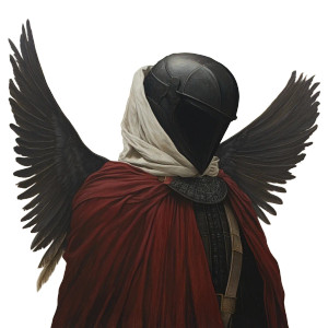 Azrael Anderson Style Vinyl Car Decal Sticker – Waterproof & UV-Resistant 8"