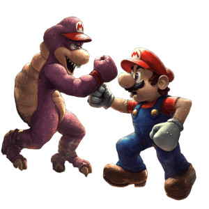 Mario Vs Barney Vinyl Car Decal Sticker – Waterproof & UV-Resistant 8" Mario Vs Barney Vinyl Car Decal Sticker – Waterproof & UV-Resistant 8"