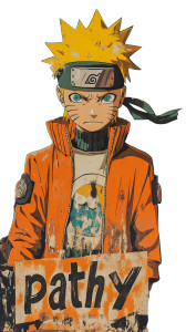 Apathy Manga Cover Vinyl Car Decal Sticker – Waterproof & UV-Resistant 8"