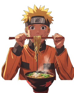 Naruto Eating Ramen V5 Vinyl Car Decal Sticker – Waterproof & UV-Resistant 8" Naruto Eating Ramen V5 Vinyl Car Decal Sticker – Waterproof & UV-Resistant 8"
