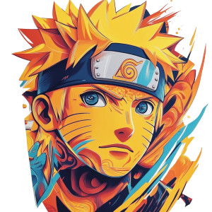 Naruto Miyazaki Style Vinyl Car Decal Sticker – Waterproof & UV-Resistant 8" Naruto Miyazaki Style Vinyl Car Decal Sticker – Waterproof & UV-Resistant 8"