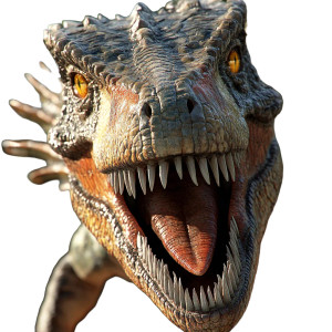Snarling Spinosaurus Vinyl Car Decal Sticker – Waterproof & UV-Resistant 8" Snarling Spinosaurus Vinyl Car Decal Sticker – Waterproof & UV-Resistant 8"