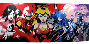 Dynamic Superhero Mural Vinyl Car Decal Sticker – Waterproof & UV-Resistant 8"