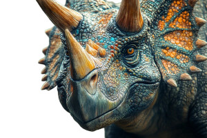 Triceratops Vinyl Car Decal Sticker – Waterproof & UV-Resistant 8" Triceratops Vinyl Car Decal Sticker – Waterproof & UV-Resistant 8"