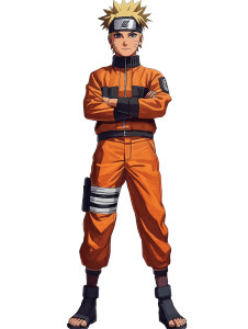 Naruto Portrait V2 Vinyl Car Decal Sticker – Waterproof & UV-Resistant 8" Naruto Portrait V2 Vinyl Car Decal Sticker – Waterproof & UV-Resistant 8"