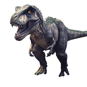 Tyrannosaurus Rex V7 Vinyl Car Decal Sticker – Waterproof & UV-Resistant 8"