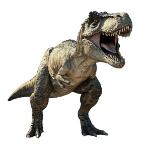 Dinosaur V8 Vinyl Car Decal Sticker – Waterproof & UV-Resistant 8"
