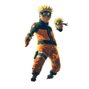 Naruto And Kurama Vinyl Car Decal Sticker – Waterproof & UV-Resistant 8"