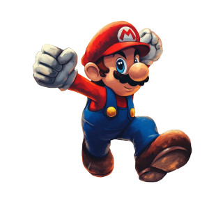 Super Mario Vinyl Car Decal Sticker – Waterproof & UV-Resistant 8" Super Mario Vinyl Car Decal Sticker – Waterproof & UV-Resistant 8"