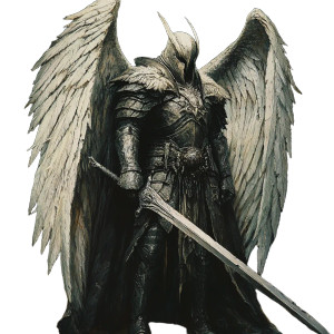 Watchers In Dark Vinyl Car Decal Sticker – Waterproof & UV-Resistant 8"