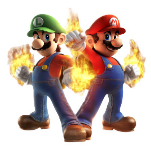 Victorious Mario & Luigi Vinyl Car Decal Sticker – Waterproof & UV-Resistant 8"