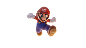 Super Mario Battle Vinyl Car Decal Sticker – Waterproof & UV-Resistant 8"