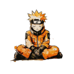 Minimalistic Naruto Sleep Vinyl Car Decal Sticker – Waterproof & UV-Resistant 8" Minimalistic Naruto Sleep Vinyl Car Decal Sticker – Waterproof & UV-Resistant 8"