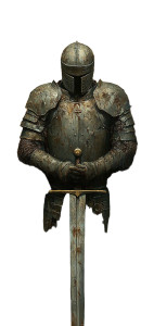 Armour Of God V2 Vinyl Car Decal Sticker – Waterproof & UV-Resistant 8"