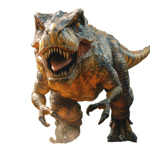 Full Body T-Rex Vinyl Car Decal Sticker – Waterproof & UV-Resistant 8"