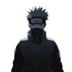 Naruto'S Shadow Clone Vinyl Car Decal Sticker – Waterproof & UV-Resistant 8"