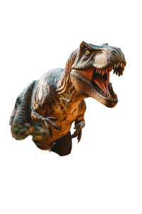 Jurassic T-Rex Vinyl Car Decal Sticker – Waterproof & UV-Resistant 8"