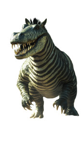 Zebra-Crocodile Hybrid Vinyl Car Decal Sticker – Waterproof & UV-Resistant 8"