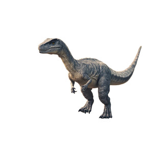 Walking Dinosaur Vinyl Car Decal Sticker – Waterproof & UV-Resistant 8"