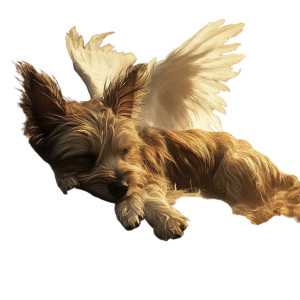 Dead Angel Dog Vinyl Car Decal Sticker – Waterproof & UV-Resistant 8" Dead Angel Dog Vinyl Car Decal Sticker – Waterproof & UV-Resistant 8"