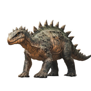 Digital Stegasaurus Vinyl Car Decal Sticker – Waterproof & UV-Resistant 8"