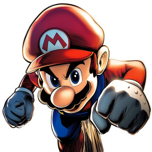 Super Mario V3 Vinyl Car Decal Sticker – Waterproof & UV-Resistant 8" Super Mario V3 Vinyl Car Decal Sticker – Waterproof & UV-Resistant 8"