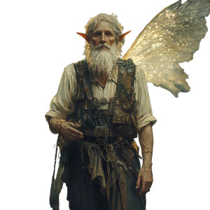 Ancient Archfey Vinyl Car Decal Sticker – Waterproof & UV-Resistant 8"