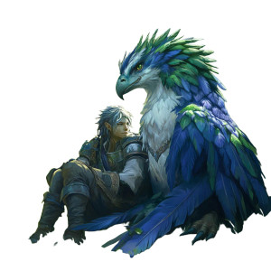 Majestic Griffin & Mage V2 Vinyl Car Decal Sticker – Waterproof & UV-Resistant 8" Majestic Griffin & Mage V2 Vinyl Car Decal Sticker – Waterproof & UV-Resistant 8"