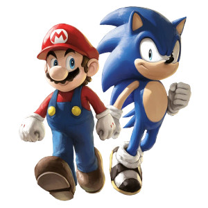 Mario And Sonic Vinyl Car Decal Sticker – Waterproof & UV-Resistant 8" Mario And Sonic Vinyl Car Decal Sticker – Waterproof & UV-Resistant 8"