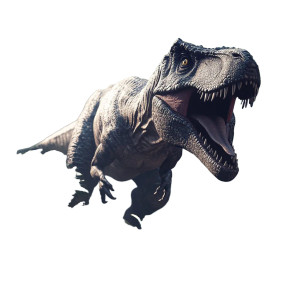 Realistic T-Rex V3 Vinyl Car Decal Sticker – Waterproof & UV-Resistant 8"