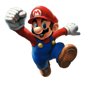 Super Mario V2 Vinyl Car Decal Sticker – Waterproof & UV-Resistant 8" Super Mario V2 Vinyl Car Decal Sticker – Waterproof & UV-Resistant 8"