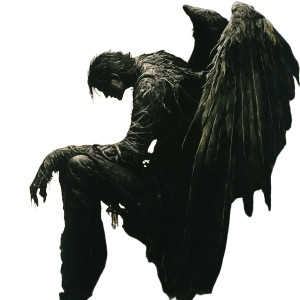 Falling On Frail Wings Vinyl Car Decal Sticker – Waterproof & UV-Resistant 8"