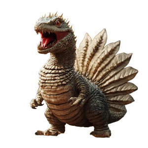 Godzilla Turkey Vinyl Car Decal Sticker – Waterproof & UV-Resistant 8"