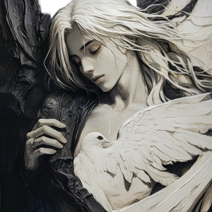 Sephiroth Embraces Goddess Vinyl Car Decal Sticker – Waterproof & UV-Resistant 8" Sephiroth Embraces Goddess Vinyl Car Decal Sticker – Waterproof & UV-Resistant 8"