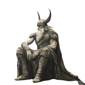 Odin V3 Vinyl Car Decal Sticker – Waterproof & UV-Resistant 8" Odin V3 Vinyl Car Decal Sticker – Waterproof & UV-Resistant 8"