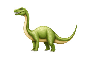Brontosaurus Cartoon Vinyl Car Decal Sticker – Waterproof & UV-Resistant 8" Brontosaurus Cartoon Vinyl Car Decal Sticker – Waterproof & UV-Resistant 8"
