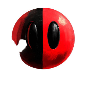 2D Kirby Vinyl Car Decal Sticker – Waterproof & UV-Resistant 8"