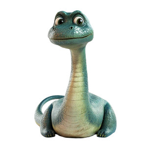 Oversized Nessie Vinyl Car Decal Sticker – Waterproof & UV-Resistant 8"