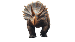Fantasy Triceratops Scene Vinyl Car Decal Sticker – Waterproof & UV-Resistant 8" Fantasy Triceratops Scene Vinyl Car Decal Sticker – Waterproof & UV-Resistant 8"