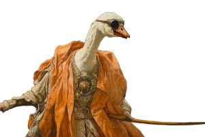 Humanoid Goose Archer Vinyl Car Decal Sticker – Waterproof & UV-Resistant 8" Humanoid Goose Archer Vinyl Car Decal Sticker – Waterproof & UV-Resistant 8"