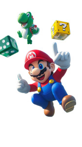 Mario'S Jetpack Adventure Vinyl Car Decal Sticker – Waterproof & UV-Resistant 8"