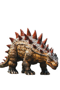 Angry Striped Ankylosaurus Vinyl Car Decal Sticker – Waterproof & UV-Resistant 8" Angry Striped Ankylosaurus Vinyl Car Decal Sticker – Waterproof & UV-Resistant 8"