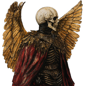 Evil Angel Saint Vinyl Car Decal Sticker – Waterproof & UV-Resistant 8" Evil Angel Saint Vinyl Car Decal Sticker – Waterproof & UV-Resistant 8"