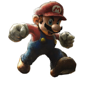 Mario V3 Vinyl Car Decal Sticker – Waterproof & UV-Resistant 8" Mario V3 Vinyl Car Decal Sticker – Waterproof & UV-Resistant 8"