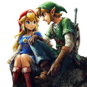 Mario And Zelda Vinyl Car Decal Sticker – Waterproof & UV-Resistant 8" Mario And Zelda Vinyl Car Decal Sticker – Waterproof & UV-Resistant 8"