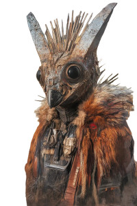 Aquarius Alien Totem Vinyl Car Decal Sticker – Waterproof & UV-Resistant 8"