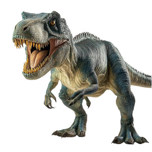 Realistic Dinosaur V3 Vinyl Car Decal Sticker – Waterproof & UV-Resistant 8"